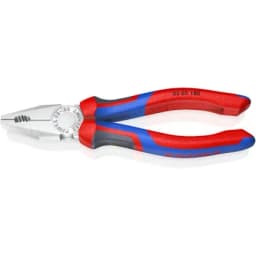 Плоскогубці KNIPEX 180мм 0.254кг
