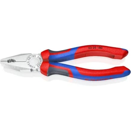 Плоскогубці KNIPEX 180мм 0.254кг