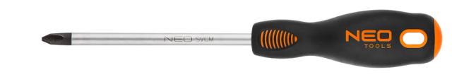 Викрутка Neo Tools хрестова, PH2x200мм, сталь S2