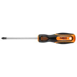 Викрутка Neo Tools хрестова, PH2x100мм, сталь CrV