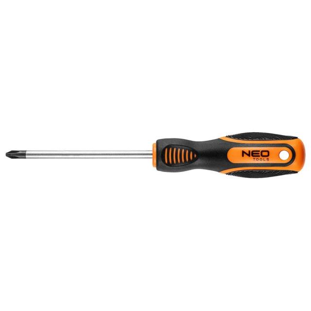 Викрутка Neo Tools хрестова, PH2x100мм, сталь CrV