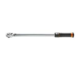Ключ динамометричний Neo Tools, 1/2", 45 зубців, CrV, 720мм, 60-350Нм