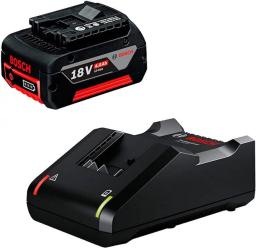 Набір акумулятора та зарядного пристрою Bosch Professional GBA 18В 1х4.0А·год ЗП GAL 18В-40