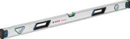 Рівень Bosch Professional 120см, 3 капсули, алюмінієвий корпус, отвори для руки