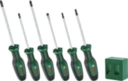 Викрутка Bosch SL 4мм, PH2х125мм, PZ1х100мм, PZ2х125мм, Т20х100, Т25х100 набір 6шт