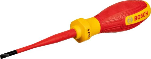 Викрутка Bosch Professional, SL3.5x75мм, VDE