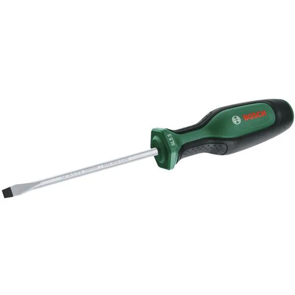 Викрутка Bosch шліцева SL5.5x100мм