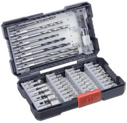 Набір біт і свердл Einhell HSS, L-Box, KWB, 39шт