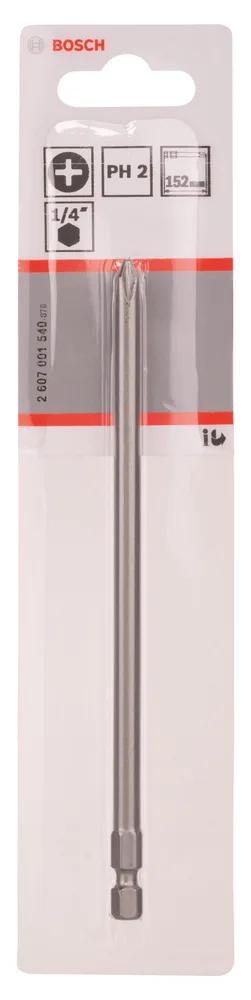 Біта Bosch Professional Extra-Hart PH2, 152мм