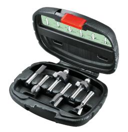 Набір фрез по дереву Bosch Professional Expert for Wood 8мм, 6шт