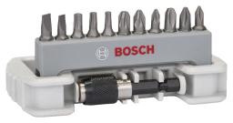 Біти Bosch Professional магнітний бітотримач, SL,PH,PZ,T, 25мм, набір 11шт + тримач