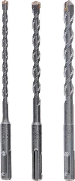 Набір бурів по бетону Bosch Professional SDS-Plus, 6,8,10мм, 3шт