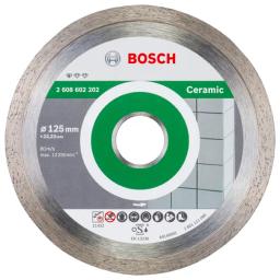 Диск алмазний Bosch Professional Standard for Ceramic 125х22.2мм