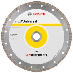 Диск алмазний Bosch Professional Eco Univ.Turbo 230х22.23мм
