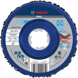 Диск зачисний Bosch Professional Cleaning Disc 155х22.23мм, X-Lock
