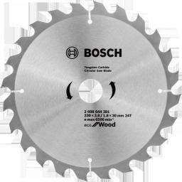 Диск пиляльний Bosch Professional Eco for Wood 230x30-24T