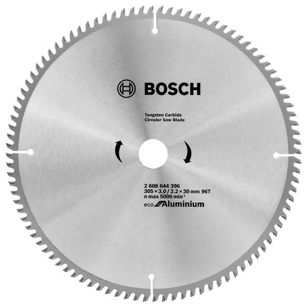 Диск пиляльний Bosch Professional Eco for Aluminium 305x30-96T