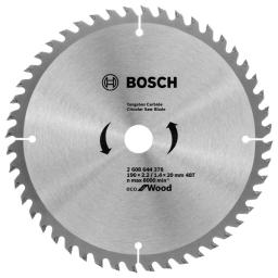 Диск пиляльний Bosch Professional Eco for Wood 190x2.2x20-48T