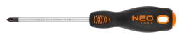 Викрутка Neo Tools хрестова, PH1x100мм, сталь S2