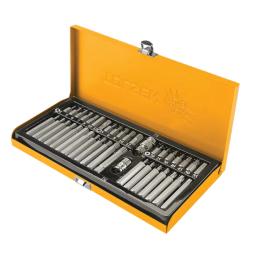 Біти Tolsen, 3/8", HX, M, Torx, кейс, набір 40шт