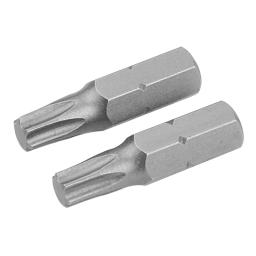 Біти Tolsen, Torx T20х25мм, сталь S2, набір 2шт