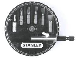 Набір біт Stanley, з магнітним утримувачем, 1/4", 7шт