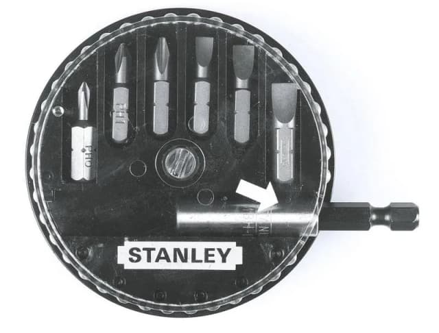 Набір біт Stanley, з магнітним утримувачем, 1/4", 7шт