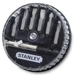 Набір біт Stanley, з магнітним утримувачем, 1/4", 7шт
