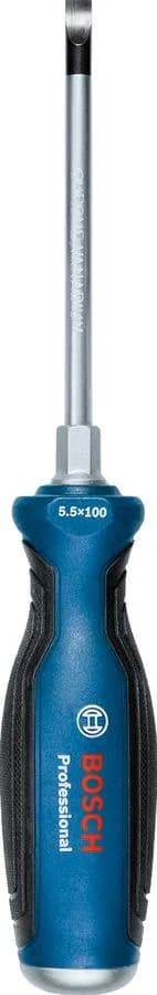 Викрутка Bosch Professional плоска, прецизійна, SL5.5x100мм