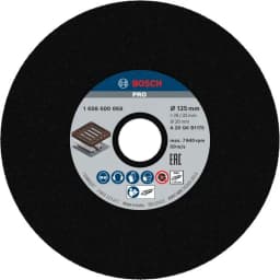 Диск шліфувальний Bosch Professional для металу 125x26x20мм