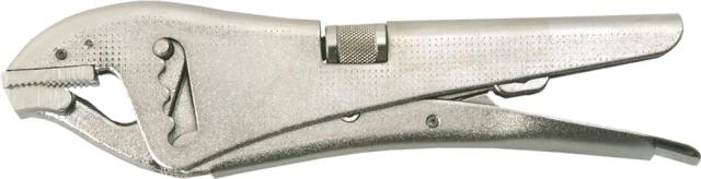 Кліщі затискні TOPEX, 0-50мм, храповий механізм, 225мм