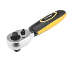 Ключ-тріскачка TOPEX, 1/2", 3/8", 72 зубців, двосторонній, CrV, 175мм