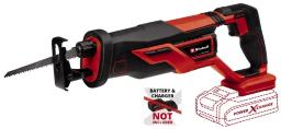 Пила шабельна акумуляторна Einhell TE-AP 18/26LI - Solo PXC 18В пропил 180мм хід 26мм 2.1кг без АКБ та ЗП