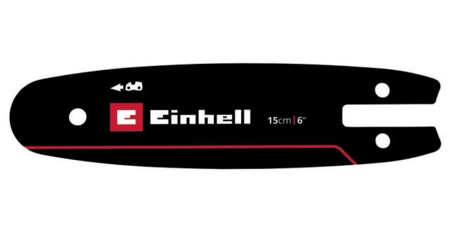 Шина для ланцюгової пилки Einhell 15см 1.0мм