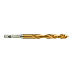 Свердло по металу Milwaukee RedHEX HSS-G TiN, 8х70х111мм