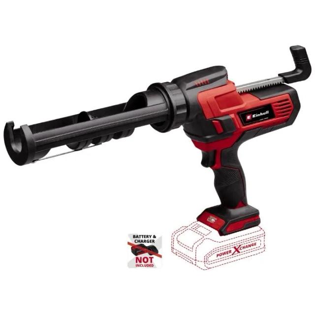 Пістолет для герметика акумуляторний Einhell TE-SG 18/10LI - Solo акумуляторний PXC 18В 2000Н 310мл 0.4-10мм/с 1.8кг без АКБ та ЗП