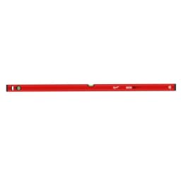 Рівень Milwaukee Slim Box, 120см, 2 капсули, алюмінієвий корпус