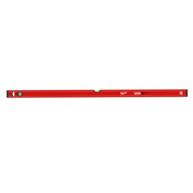 Рівень Milwaukee Slim Box, 120см, 2 капсули, алюмінієвий корпус