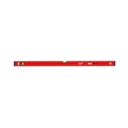 Рівень Milwaukee Slim Box, 100см, 2 капсули, магнітний, алюмінієвий корпус