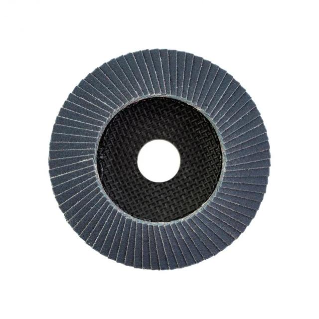 Диск пелюстковий шліфувальний Milwaukee ZIRCONIUM, 125x22.2мм, K40