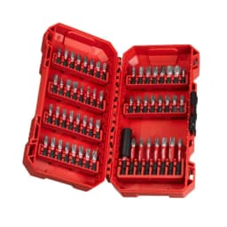 Біти Milwaukee Shockwave, сталь, кейс, набір 56шт