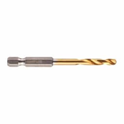 Свердло по металу Milwaukee RedHEX HSS-G TiN, 4.5х29х76мм