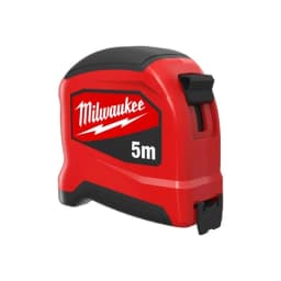 Рулетка Milwaukee SLIMLINE, 5мх19мм з фіксатором змотування, АБС-пластик