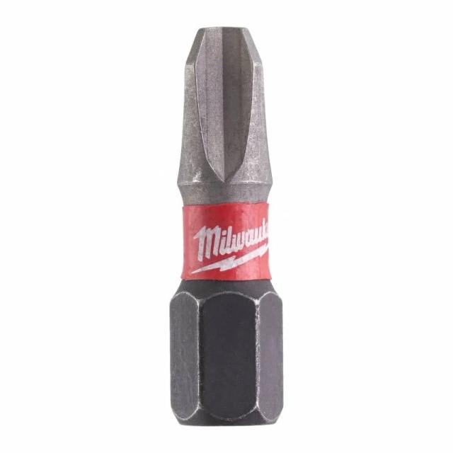 Біти Milwaukee Shockwave, PH3х25мм, набір 2шт