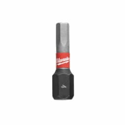 Біти Milwaukee Shockwave, Hex4х25мм, набір 2шт