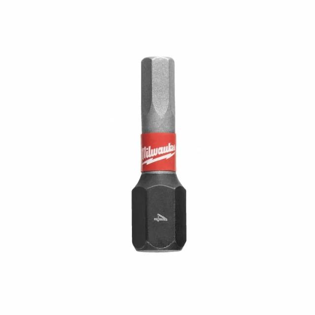 Біти Milwaukee Shockwave, Hex4х25мм, набір 2шт