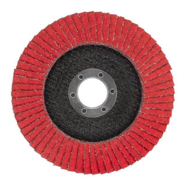 Диск пелюстковий шліфувальний Milwaukee CERA TURBO, 125x22.2мм, K60