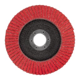 Диск пелюстковий шліфувальний Milwaukee CERA TURBO, 125x22.2мм, K80