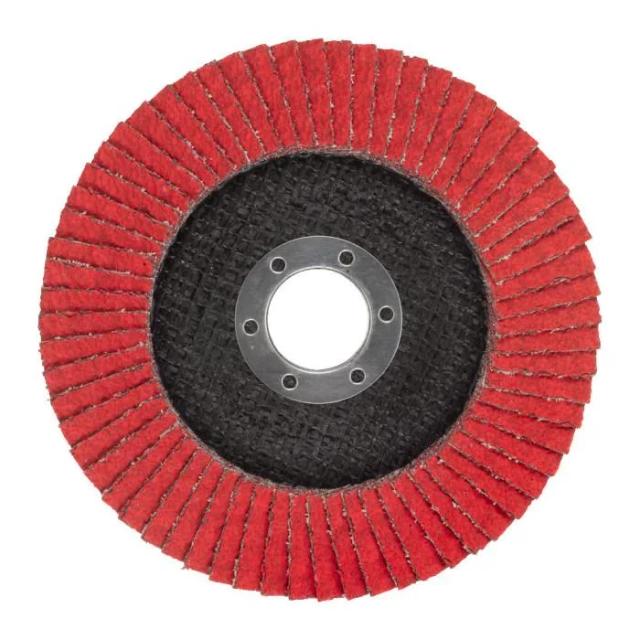 Диск пелюстковий шліфувальний Milwaukee CERA TURBO, 125x22.2мм, K80