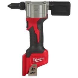 Заклепочник акумуляторний Milwaukee M12 BPRT-0 12В 9000Нм 2.4-4.8мм 4шт 1.88кг без АКБ та ЗП
